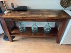 Side table, Huis en Inrichting, Tafels | Sidetables, Ophalen of Verzenden, Zo goed als nieuw, 25 tot 50 cm, Rechthoekig