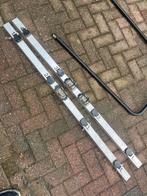 2x harting T-bar 5x5x150cm, Ophalen, Gebruikt, Licht