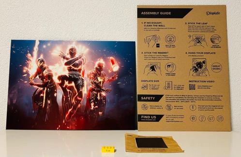 Displate / Solar Subclasses Destiny 2, Antiek en Kunst, Kunst | Schilderijen | Abstract, Ophalen of Verzenden