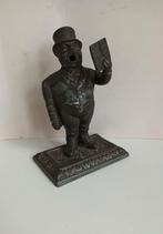 Antieke Sigarenknipper in vorm Stadsomroeper Dompteur, Ophalen of Verzenden, Gebruikt, Overige typen