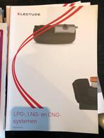 Schoolboek Electude LPG/LNG/CNG systemen, Ophalen of Verzenden, Zo goed als nieuw, Autotechniek