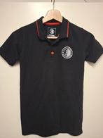 Mooie Feyenoord Rotterdam polo voetbal maat 152 158 cm, Ophalen of Verzenden, Zo goed als nieuw, Overige maten, Blauw