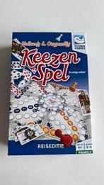 Keezen spel reiseditie, Ophalen of Verzenden, Zo goed als nieuw, Clown Games