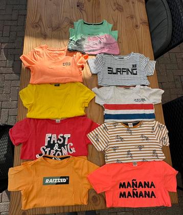 Jongens kleding maat 128 beschikbaar voor biedingen
