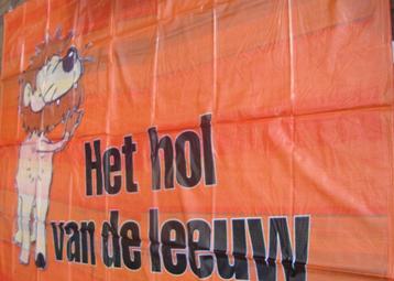 paviljoen zijstuk / holland oranje - € 5,00  op=op !