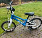 Woom 2 blauw 14 inch, Fietsen en Brommers, Fietsen | Kinderfietsjes, Ophalen, Zo goed als nieuw, Minder dan 16 inch