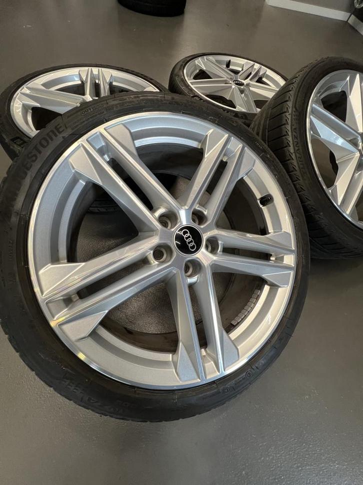 OEM Audi A4 A5 TT Q2 19Velgen ZMR 4x6MM Passat T-roc Suprb, Auto-onderdelen, Banden en Velgen, Banden en Velgen, Zomerbanden, 19 inch