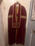 Sinterklaas kostuum compleet, Ophalen