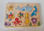 Goki Houten puzzel, Kinderen en Baby's, Gebruikt, Ophalen of Verzenden, Van hout, Minder dan 10 stukjes