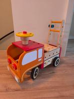 Houten loopauto, Kinderen en Baby's, Speelgoed | Houten speelgoed, Ophalen, Gebruikt
