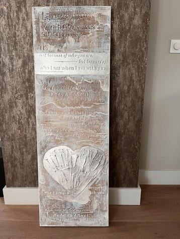 Schilderij op canvas 40x120cm beschikbaar voor biedingen