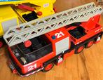 Vintage playmobil 3525 branweerwagen uit de jaren 80, Ophalen of Verzenden, Gebruikt