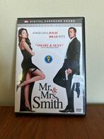 Mr. & Mrs. Smith DVD - Actiefilm met Brad Pitt en Angelina J, Vanaf 12 jaar, Ophalen of Verzenden, Zo goed als nieuw, Actie