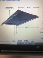 Grijs Zonnescherm, Ophalen, Nieuw, Knikarmscherm