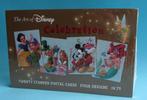 2005 -20 x The Art of Disney Celebration -postkaarten–U.S.A., Verzenden