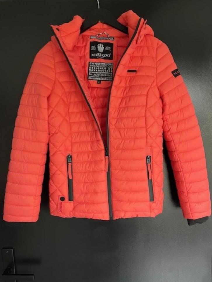 MARIKOO jas maat S - ZGAN!, Kleding | Dames, Jassen | Zomer, Nieuw, Maat 36 (S), Overige kleuren, Ophalen of Verzenden