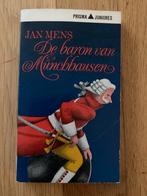 Boekje Jan Mens - Van baron van Münchhausen 1965 sprookjes, Boeken, Ophalen of Verzenden, Gelezen