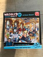 Wasgij Mystery 27, A Close Shave!, Hobby en Vrije tijd, Denksport en Puzzels, Ophalen, 500 t/m 1500 stukjes, Zo goed als nieuw
