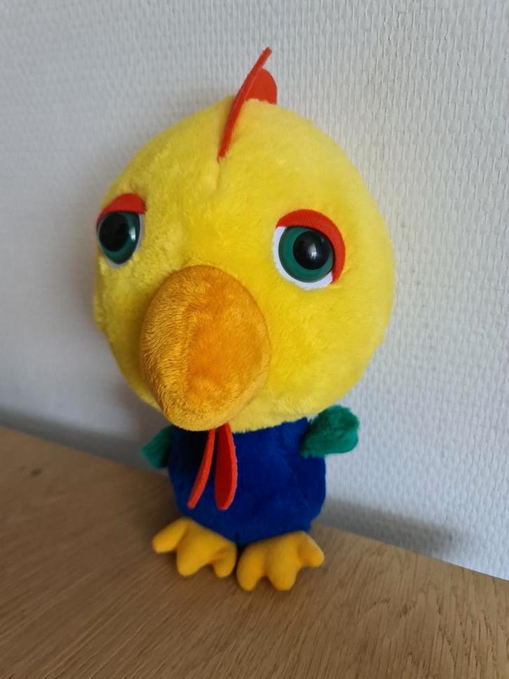 Big Headz kip/haan knuffel (koopje!), Kinderen en Baby's, Speelgoed | Knuffels en Pluche, Zo goed als nieuw, Overige typen, Ophalen of Verzenden