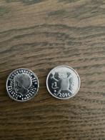 2 Loeki Gulden 2001 - Nikkel, Ophalen of Verzenden, Koningin Beatrix, 1 gulden, Losse munt