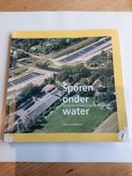 Sporen onder water, spoorverdubbeling bij Abcoude, Ophalen of Verzenden, Trein, Boek of Tijdschrift