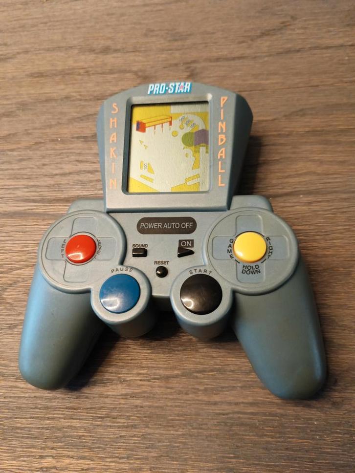 Vintage Pinball gameboy Pro-star, Spelcomputers en Games, Spelcomputers | Overige, Ophalen of Verzenden