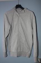 Vest grijs met capuchon met L C&A, Maat 52/54 (L), Zo goed als nieuw, Grijs, C&A