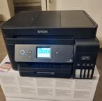 Epson Eco Tank ET-4750  All-in-one printer, Computers en Software, Printers, Ophalen, All-in-one, Ingebouwde Wi-Fi, Zo goed als nieuw