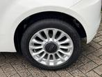 Fiat 500 0.9 TwinAir Turbo Popstar *airco *lichtmet. velgen, Voorwielaandrijving, Stof, Gebruikt, Origineel Nederlands