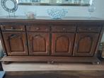 eiken dressoir, Huis en Inrichting, Kasten | Dressoirs, Ophalen, Gebruikt, Eikenhout, 200 cm of meer