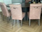 6 eetkamerstoelen, Ophalen, Overige materialen, Gebruikt, Overige kleuren