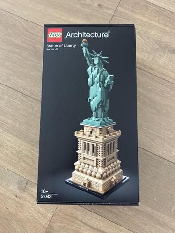 Lego Statue of Liberty beschikbaar voor biedingen