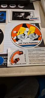 12 Daf truck stickers, Verzamelen, Stickers, Ophalen of Verzenden, Zo goed als nieuw, Auto of Motor