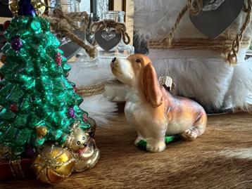 kerstornament honden beschikbaar voor biedingen