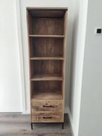 TE KOOP! Trevor Boekenkast met 2 lades, Ophalen, Gebruikt, 50 tot 100 cm, Met lade(s)
