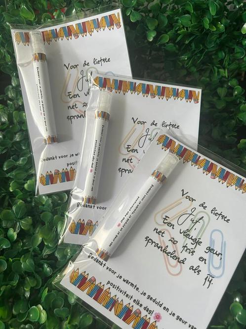 Juf kado, Diversen, Schoolbenodigdheden, Zo goed als nieuw, Ophalen of Verzenden
