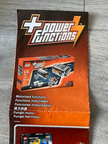Lego Technic 8293 - Power functies motorset beschikbaar voor biedingen