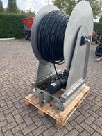 Radiografische haspel, hydraulisch, RVS, Ophalen