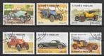 Sao Tome & Principe 1983 Auto's, Verzenden, Overige landen, Gestempeld