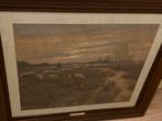Schilderij met schapen en herder gerard cox sr, Ophalen