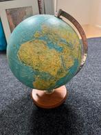 Vintage Globe, Huis en Inrichting, Woonaccessoires | Wereldbollen, Ophalen of Verzenden, Zo goed als nieuw