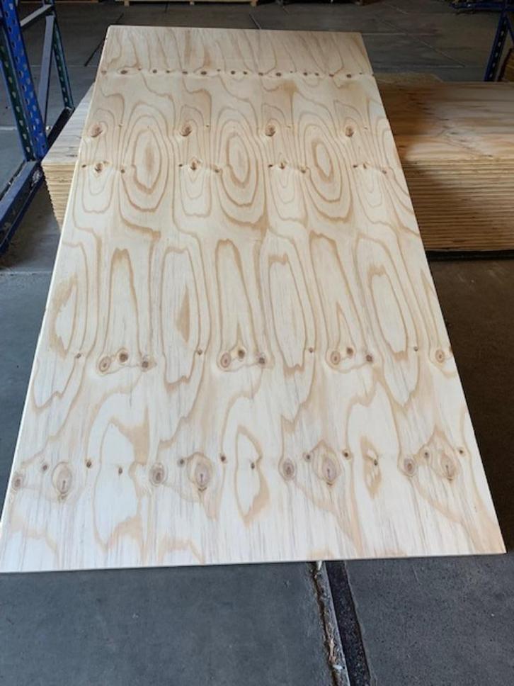 DAKPLATEN UNDERLAYMENT MULTIPLEX 18 MM 122X244 € 29,99, Doe-het-zelf en Verbouw, Dakpannen en Dakbedekking, Nieuw, Dakplaat of Dakpanplaat