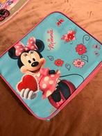 Leuk Minnie mouse koffertje met foam puzzel en sleutelhanger, Ophalen of Verzenden, Zo goed als nieuw