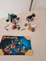 LEGO ATLANTIS    ZEEDUIVEL  AANVAL ( 7978) MET  REUZENKRAB, Ophalen of Verzenden, Zo goed als nieuw