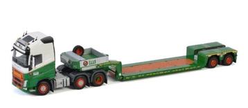 WSI VOLVO FH4 GLOBETROTTER XL + 2 ASSIGE DIEPLADER - SAAN beschikbaar voor biedingen