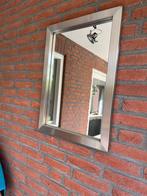 RVS spiegel, Huis en Inrichting, Ophalen, Minder dan 50 cm, Gebruikt, Minder dan 100 cm