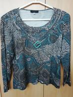 Bijzonder mooi shirt trui 40-42 met decoratieve biesjes, Maat 42/44 (L), Zo goed als nieuw, Lange mouw, Verzenden