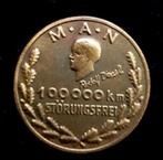 M.A.N. 100.000km. Storingsfrei speld, Verzenden, Transport, Speldje of Pin