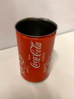 Prachtig open blikje Coca Cola met verschillende talen, Verzamelen, Blikken, Ophalen of Verzenden, Zo goed als nieuw, Overige