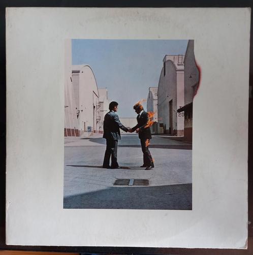 Pink Floyd-Wish You Were Here NL 1975 fout label, Cd's en Dvd's, Vinyl | Rock, Gebruikt, Ophalen of Verzenden